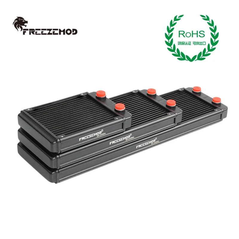 Liquid Cooling Radiator 360 - FREEZEMOD Aluminum Radiator PC Water Cooling