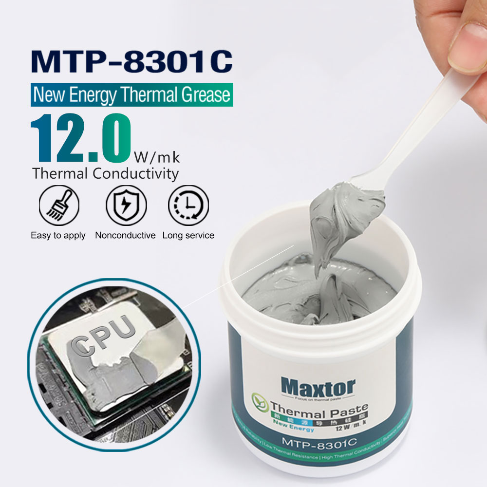 Thermal Paste Cpu 12W Mk - 12W/mk Maxtor Thermal Paste Grease for