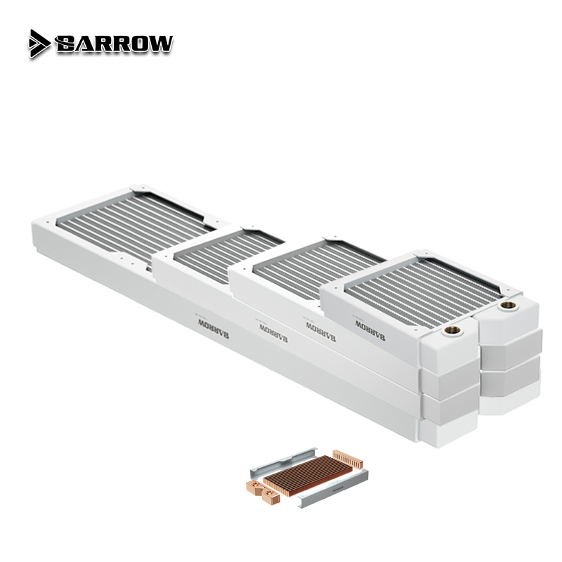 Liquid Cooling Radiator 360 - BARROW 28mm Thick Computer Radiator 240mm