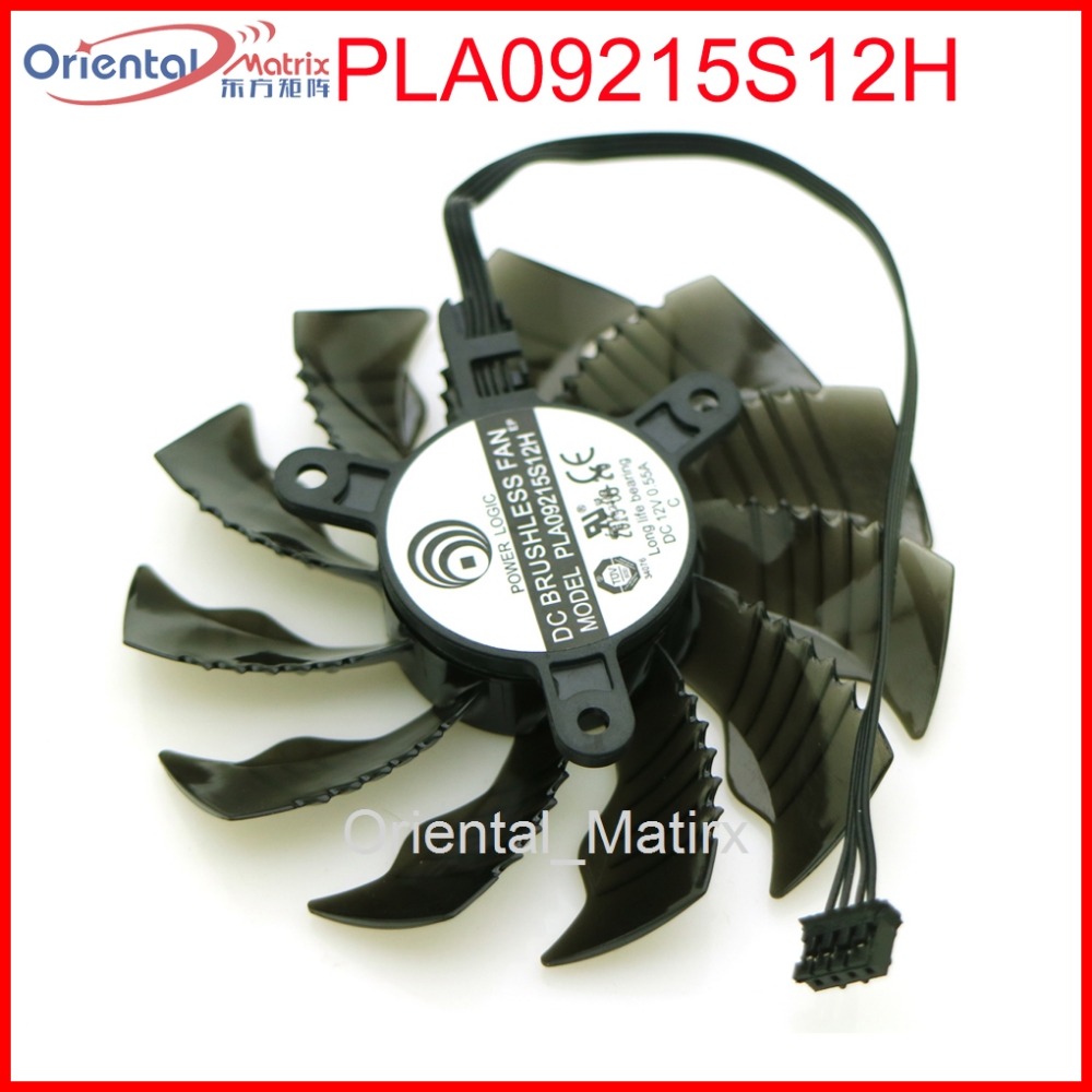 Cpu Cooler Low Profile Itx - Free Shipping PLA09215S12H PLA09215B12H 12V 0.55A