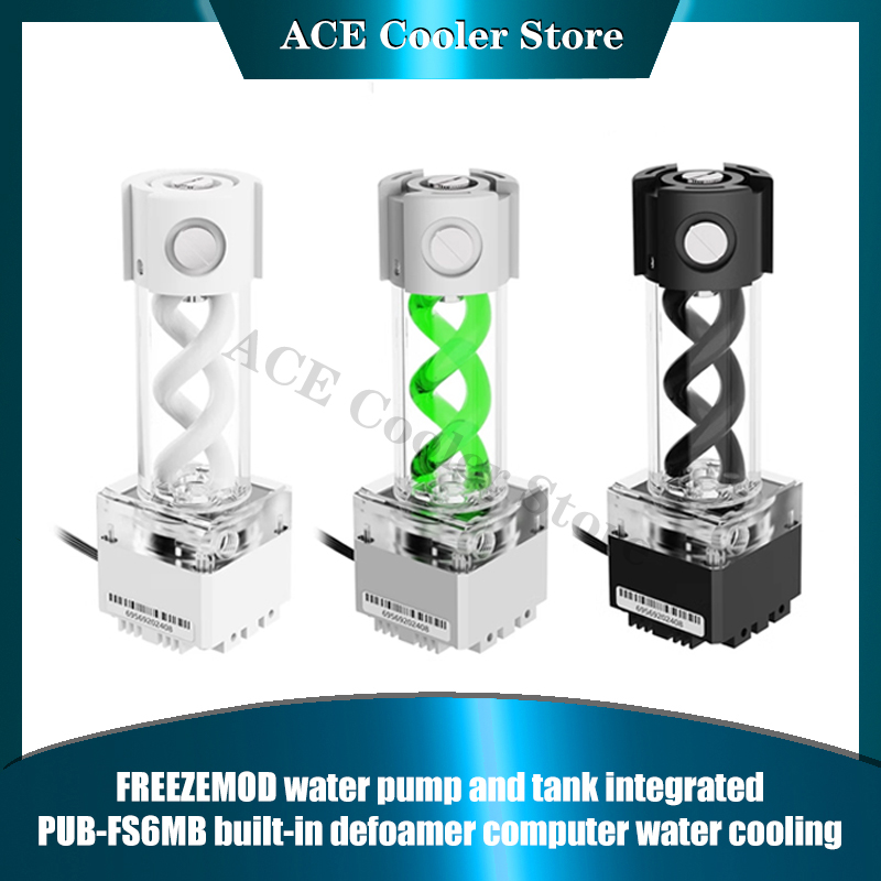 Aio Pump Reservoir Combo - PC Water Cooling AIO DDC Pump+Reservoir