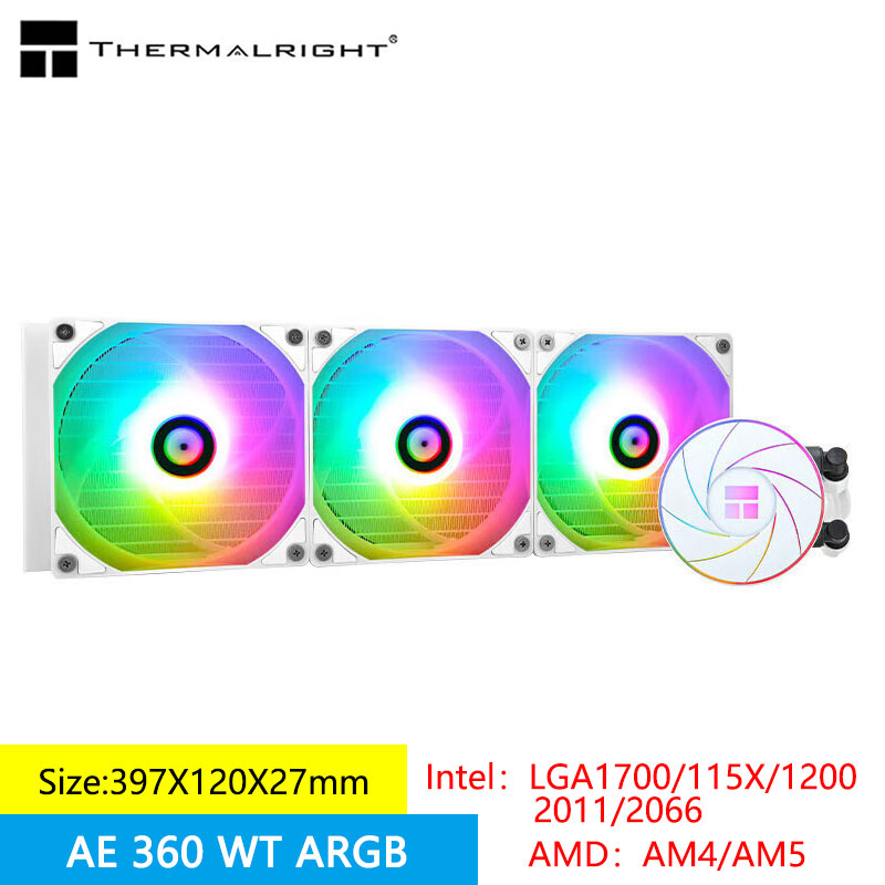 Liquid Cooling Radiator 360 - Thermalright AQUA ELITE 360 ARGB CPU