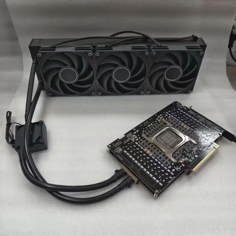 Liquid Cooling Radiator 360 - Radiator 360 Palit 5090 GPU Liquid-cooled