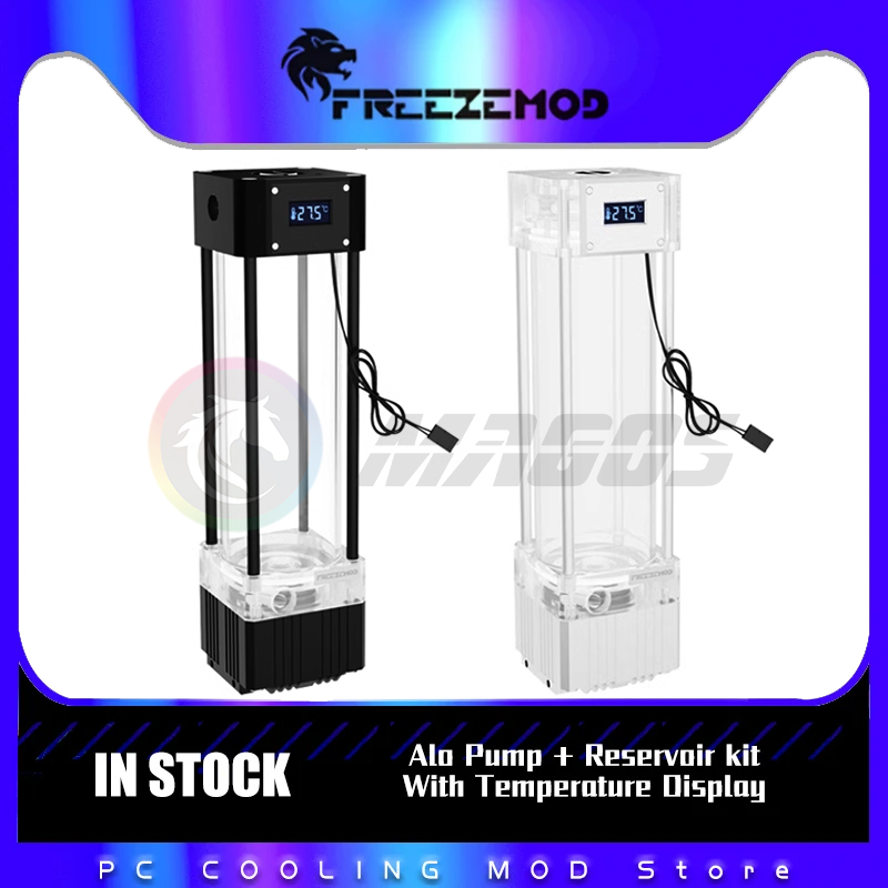 Aio Pump Reservoir Combo - FREEZEMOD AIO Pump+Reservoir kit integrated With
