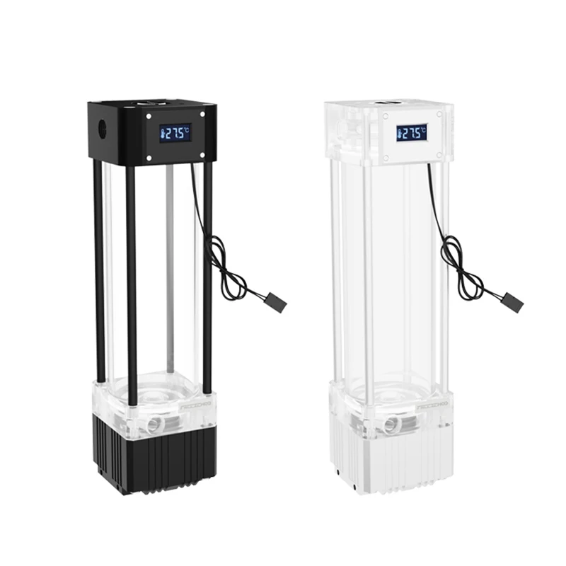 Aio Pump Reservoir Combo - FREEZEMOD AIO Reservoir Pump With Temperature