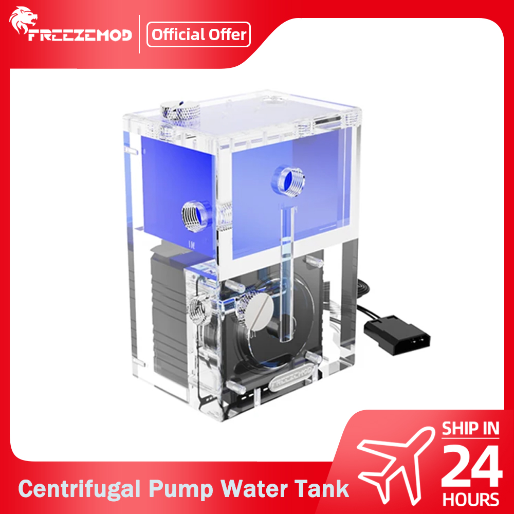 Aio Pump Reservoir Combo - FREEZEMOD Modular Water Pump Reservoir Combo,