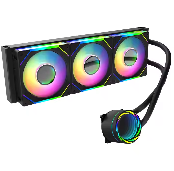 Aio Liquid Cooler 360Mm Argb - 360mm CPU Liquid Cooler ARGB AIO