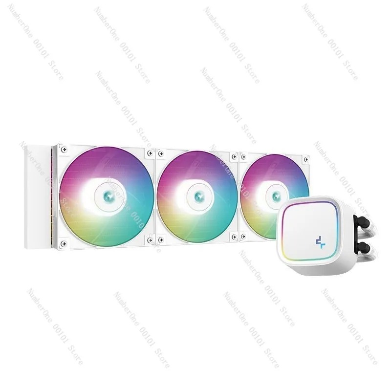 Aio Liquid Cooler 360Mm Argb - LE720 360mm Integrated AIO Liquid CPU