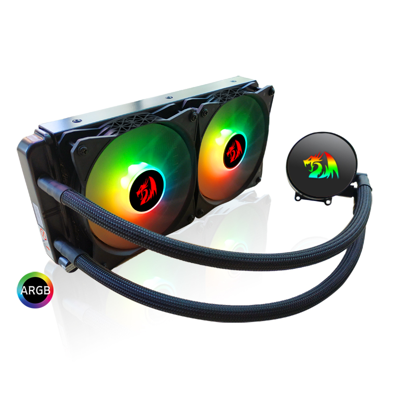 Cpu Water Cooler 240Mm Rgb - REDRAGON Effect X CCW-3000 Water Cooling