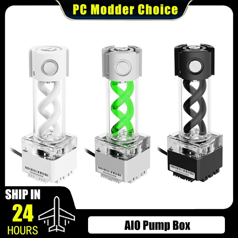 Aio Pump Reservoir Combo - FREEZEMOD Box Pump Reservoir AIO Combo,