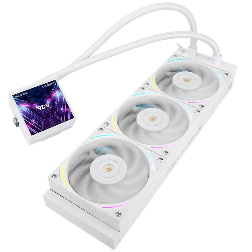 Thermalright Hyper Vision 360  - Aio Liquid Cooler 360Mm Argb recension och pris