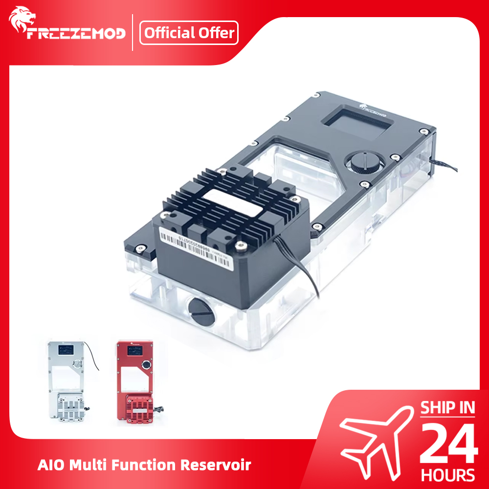 Freezemod AIO Thermometer Rese - Aio Pump Reservoir Combo recension och pris