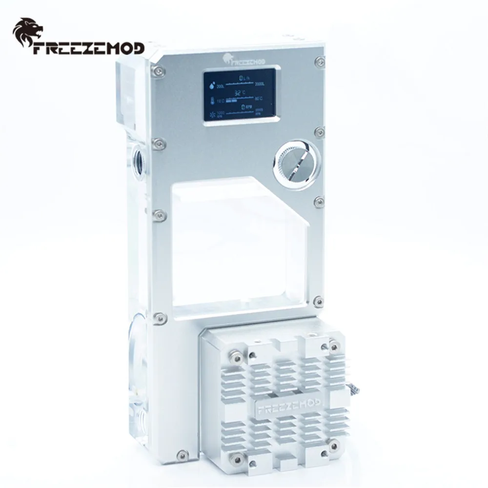 Freezemod AIO Thermometer Rese - Aio Pump Reservoir Combo recension och pris