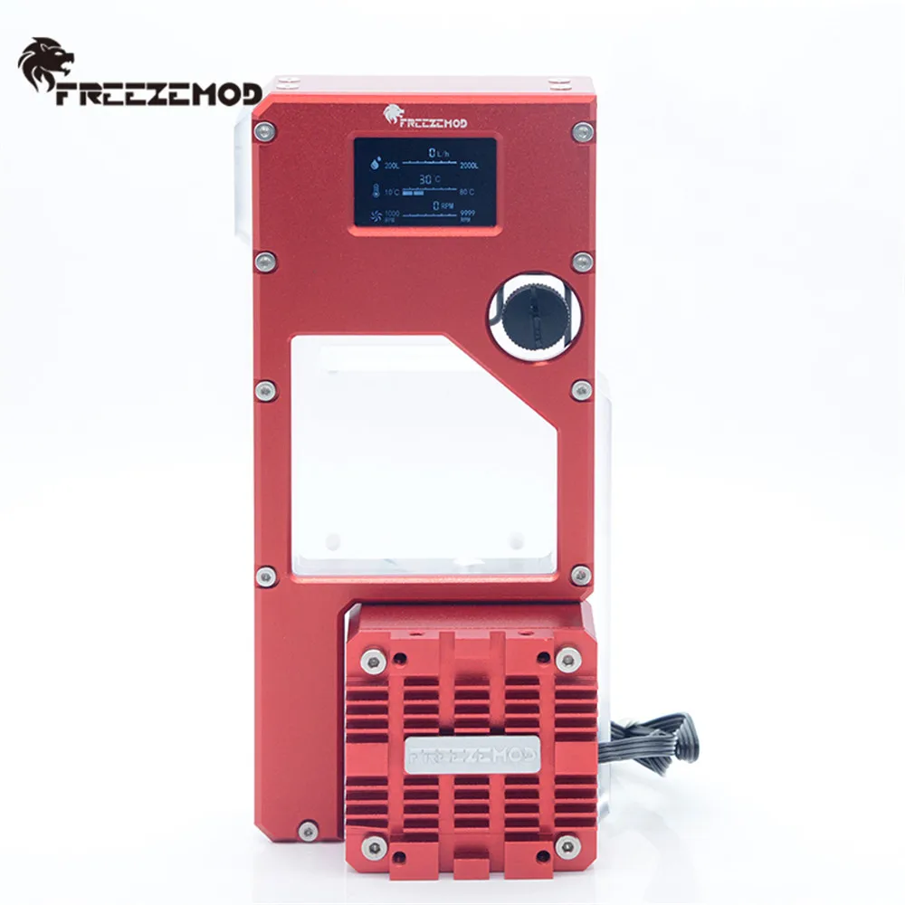 Freezemod AIO Thermometer Rese - Aio Pump Reservoir Combo recension och pris