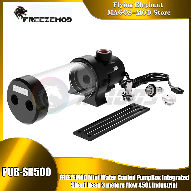 FREEZEMOD Cylinder AIO Reservo - Aio Pump Reservoir Combo recension och pris