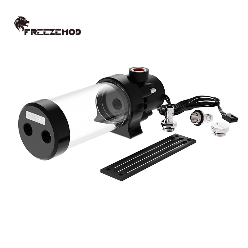 FREEZEMOD Cylinder AIO Reservo - Aio Pump Reservoir Combo recension och pris