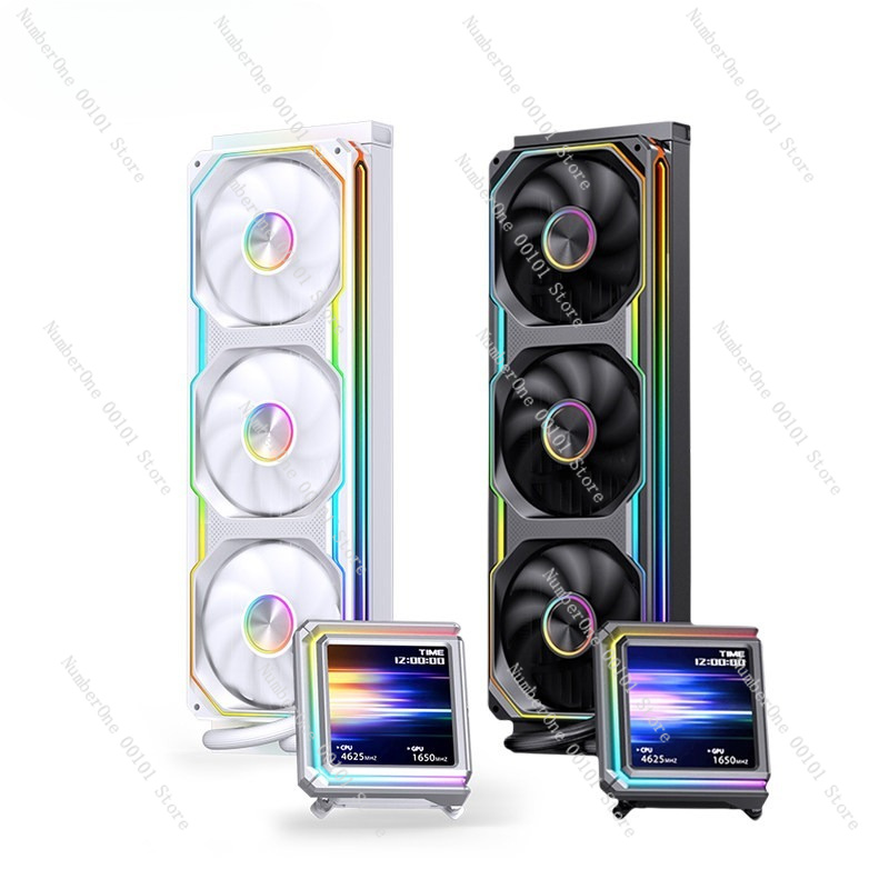 360mm AIO CPU Water Cooler 3.9 - Aio Cooler Lcd Display Screen recension och pris