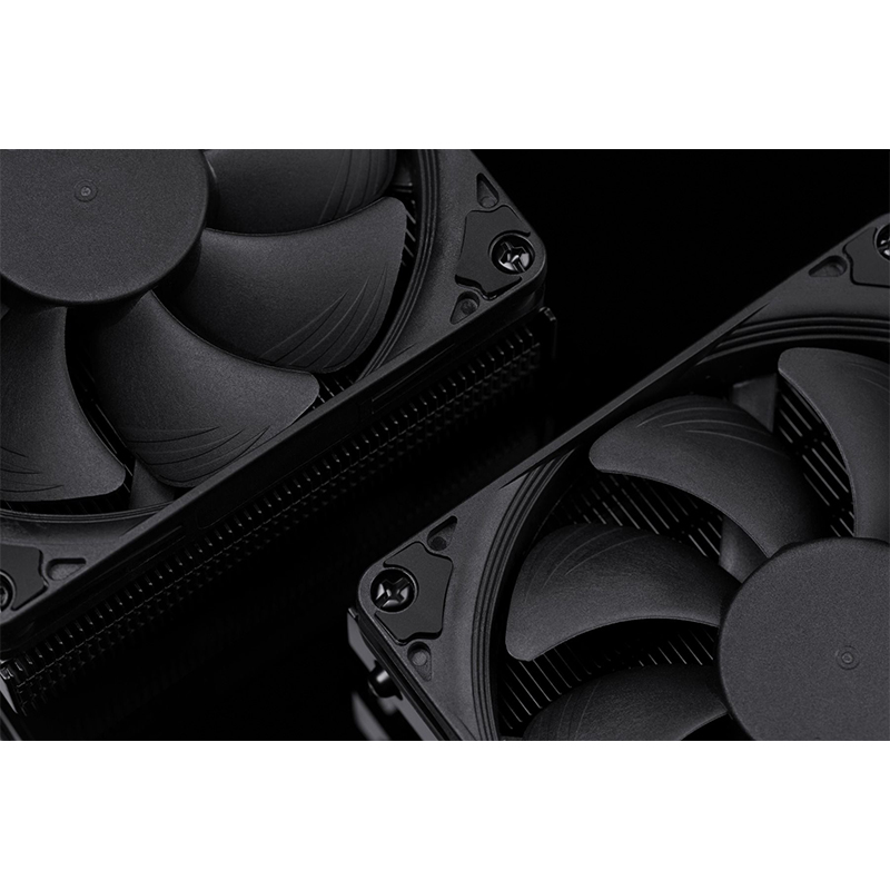 Noctua NH-L9i-17xx Chromax.Bla - Cpu Cooler Low Profile Itx recension och pris