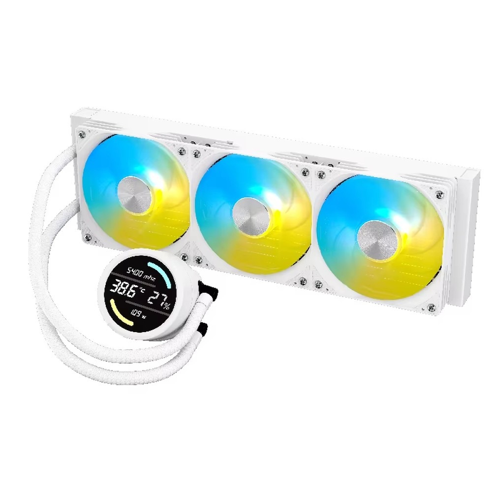 SilverStone E360 ARGB CPU Liqu - Aio Liquid Cooler 360Mm Argb recension och pris