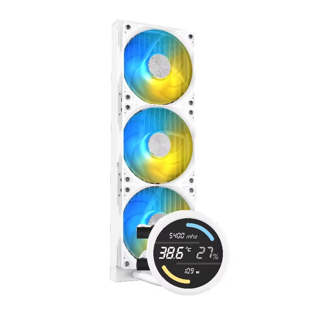 SilverStone E360 ARGB CPU Liqu - Aio Liquid Cooler 360Mm Argb recension och pris