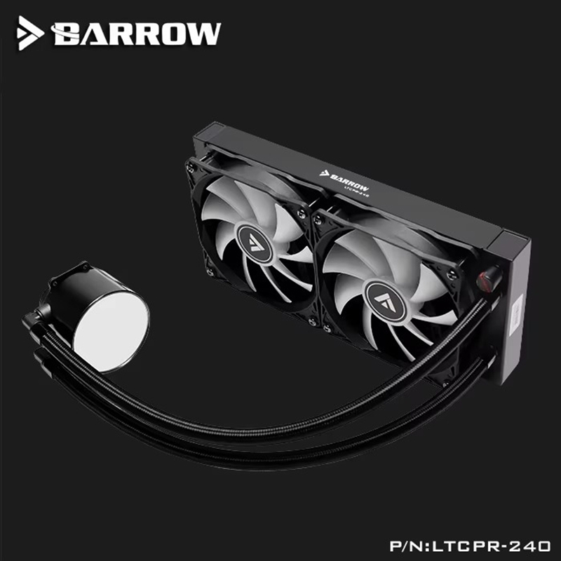 Barrow PC Case Water Cooling K - Cpu Water Cooler 240Mm Rgb recension och pris