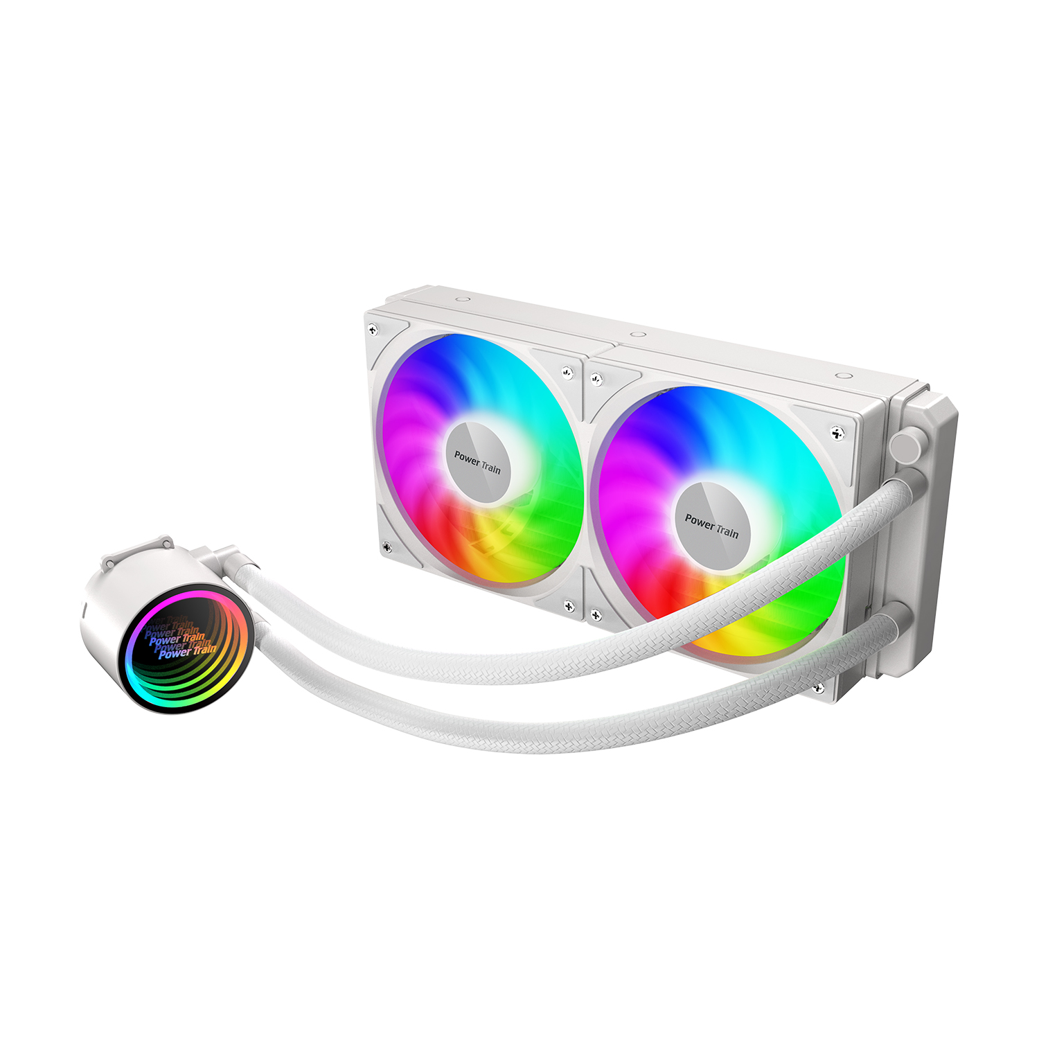 Power Train DL-240A Water-Cold - Cpu Water Cooler 240Mm Rgb recension och pris