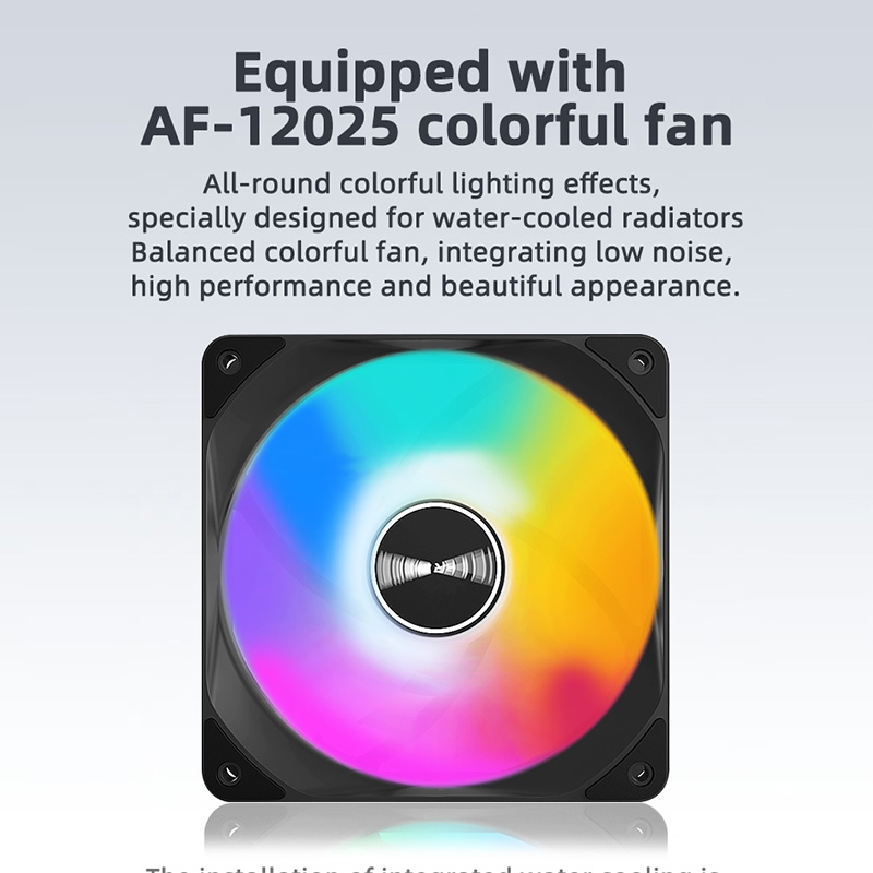 TEUCER AF-240 Water Cooling CP - Cpu Water Cooler 240Mm Rgb recension och pris
