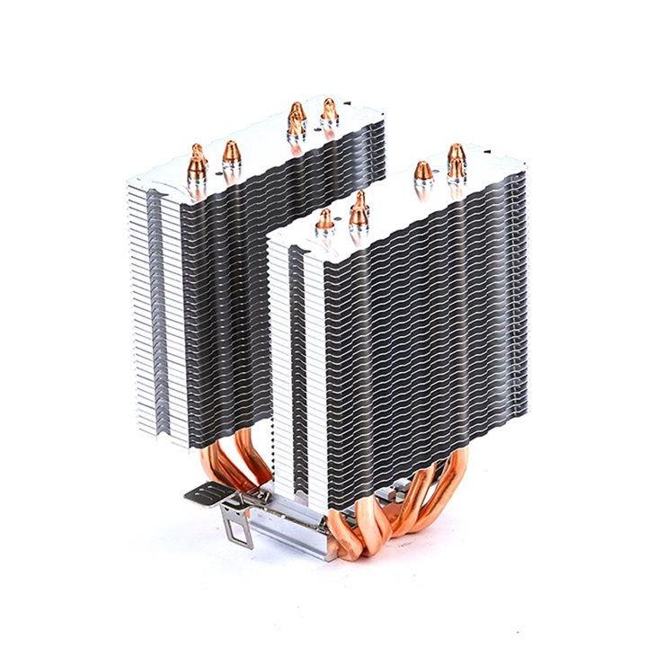 6 Heatpipe CPU Air Cooler Desk - Cpu Air Cooler Dual Tower 6 Heatpipe recension och pris