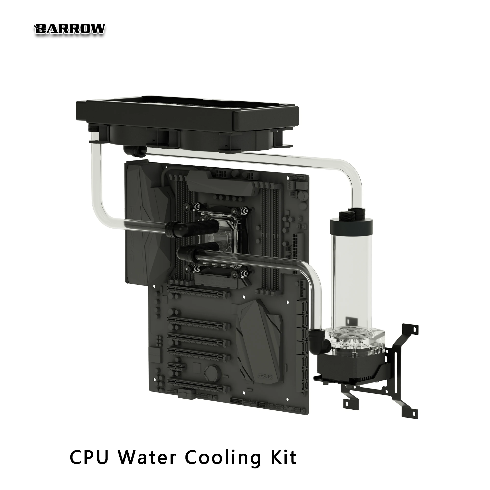 Barrow Water Cooling Kit CPU W - Cpu Water Cooler 240Mm Rgb recension och pris