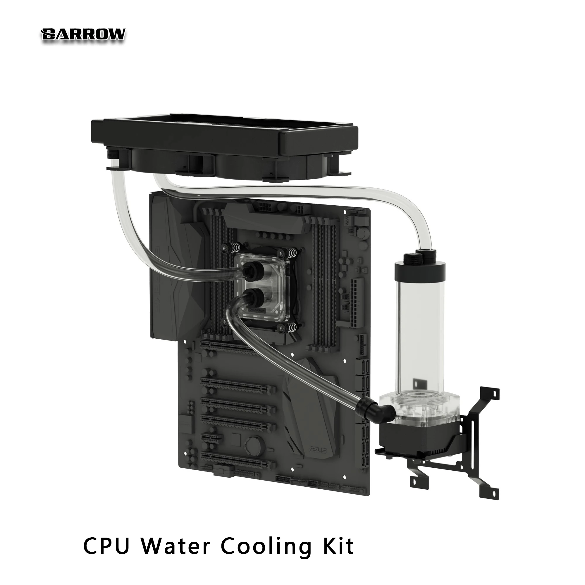 Barrow Water Cooling Kit CPU W - Cpu Water Cooler 240Mm Rgb recension och pris