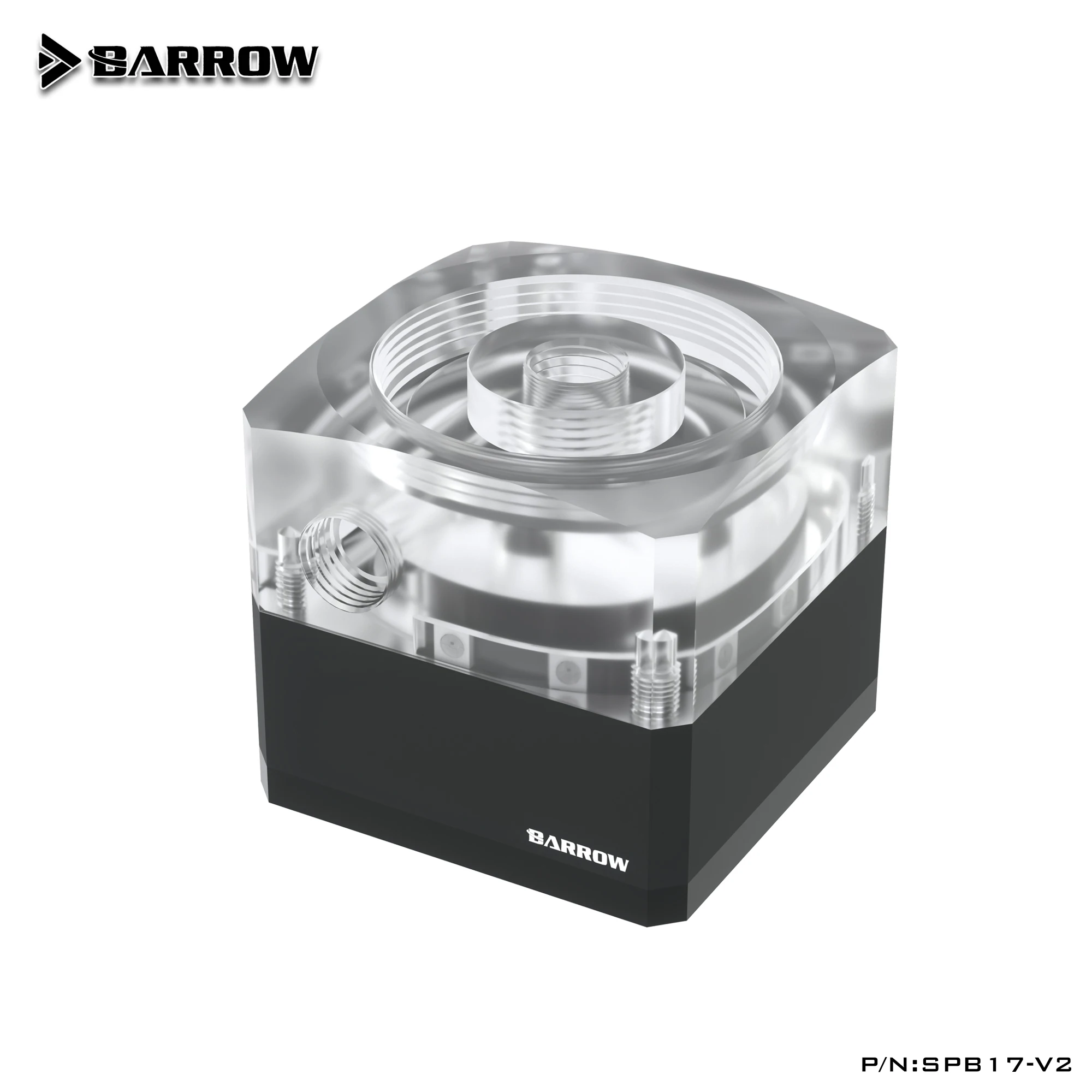 Barrow Water Cooling Kit CPU W - Cpu Water Cooler 240Mm Rgb recension och pris