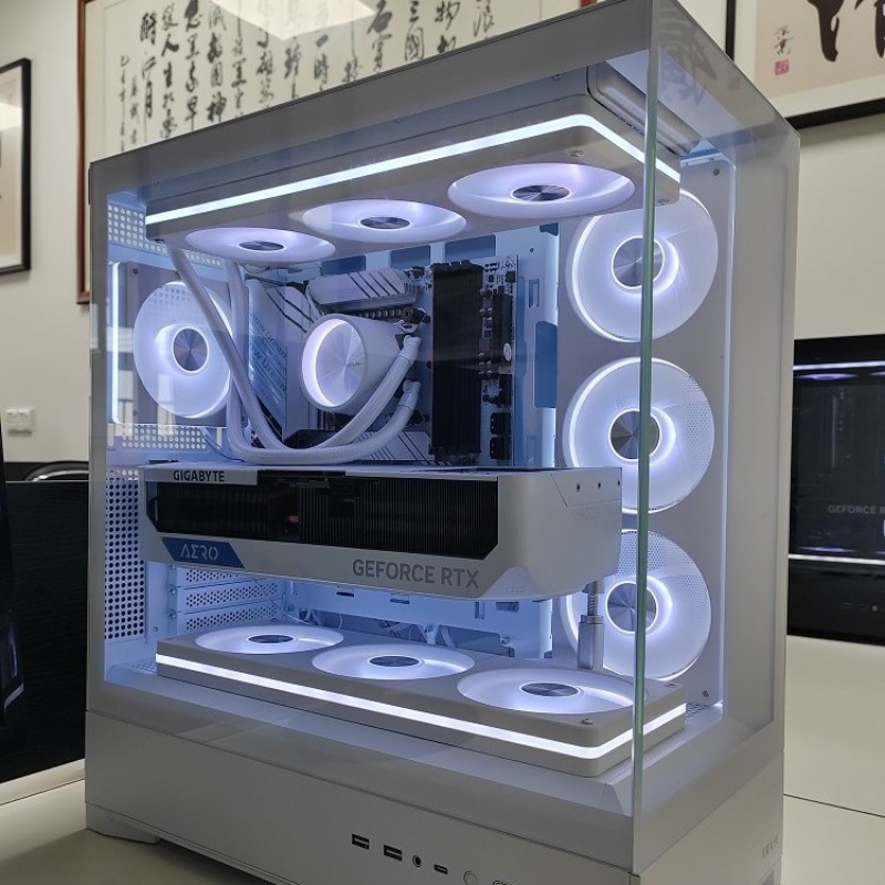 JIUSHARK JK-S360 Crescent 360m - Aio Liquid Cooler 360Mm Argb recension och pris