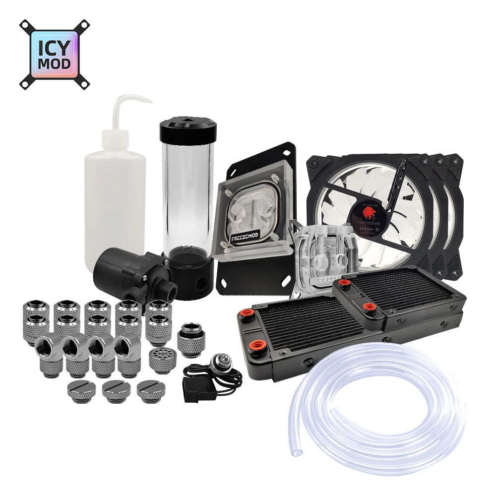 FREEZEMOD Water Cooler Soft Tu - Cpu Water Cooler 240Mm Rgb recension och pris