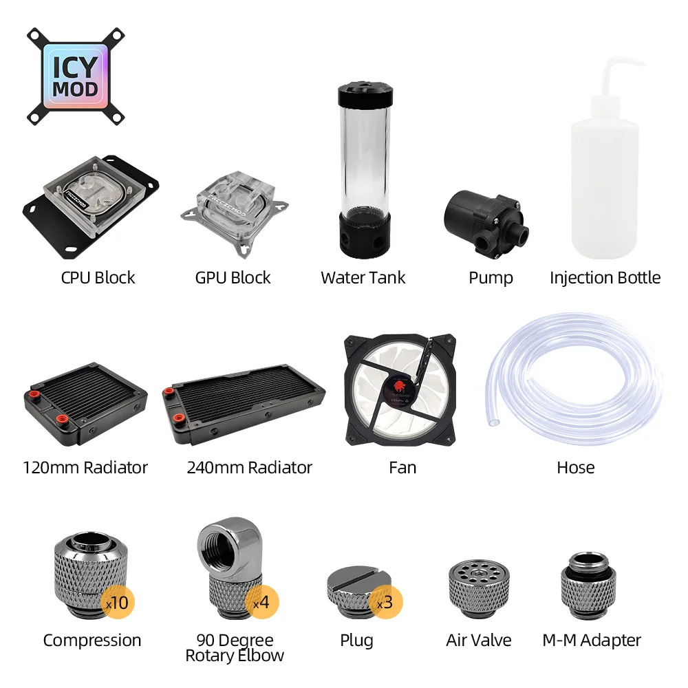 FREEZEMOD Water Cooler Soft Tu - Cpu Water Cooler 240Mm Rgb recension och pris