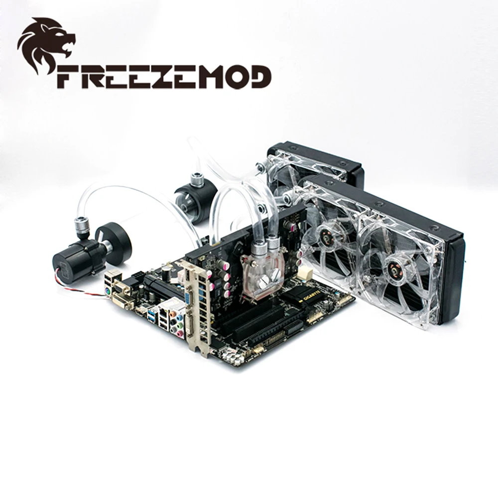 FREEZEMOD Water Cooler Soft Tu - Cpu Water Cooler 240Mm Rgb recension och pris