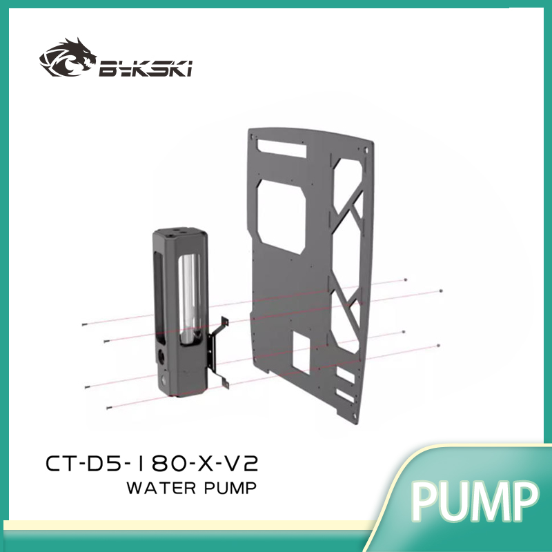 Bykski Square Water Cylinder T - Aio Pump Reservoir Combo recension och pris