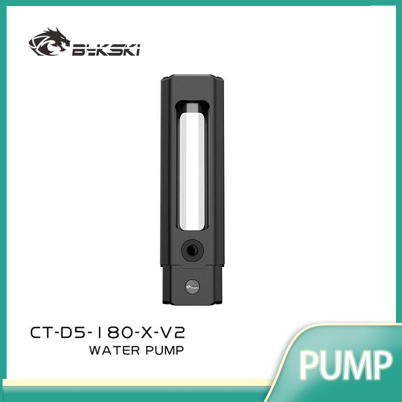 Bykski Square Water Cylinder T - Aio Pump Reservoir Combo recension och pris