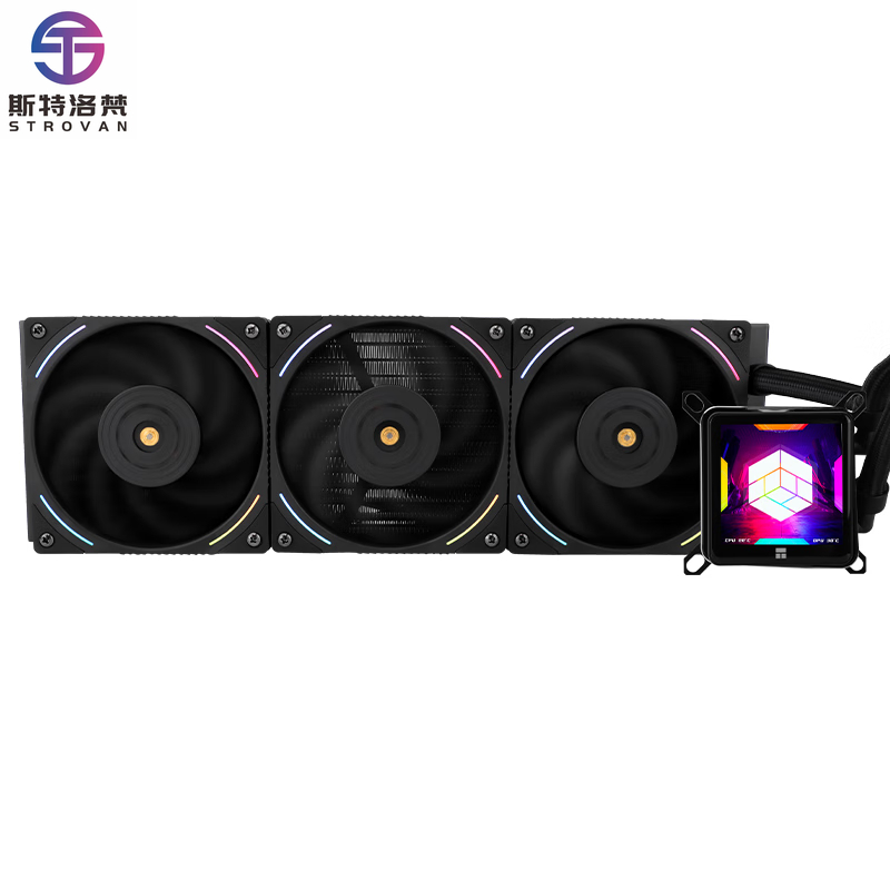 FROZEN GUARDIAN 360 Integrated - Aio Cooler Lcd Display Screen recension och pris