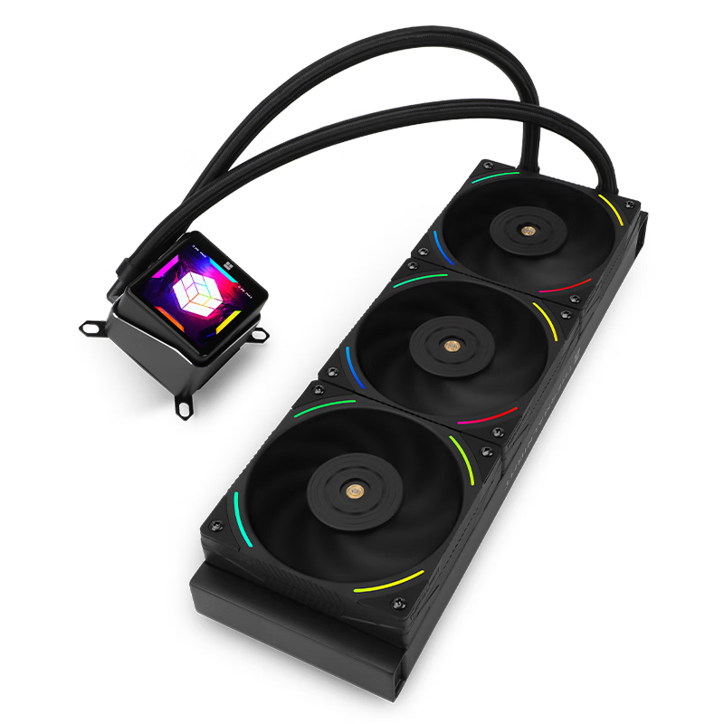 FROZEN GUARDIAN 360 Integrated - Aio Cooler Lcd Display Screen recension och pris
