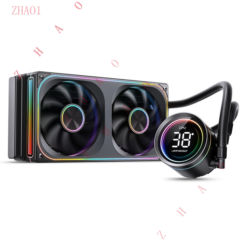 Z   Liquid CPU Cooler Black 24 - Cpu Water Cooler 240Mm Rgb recension och pris