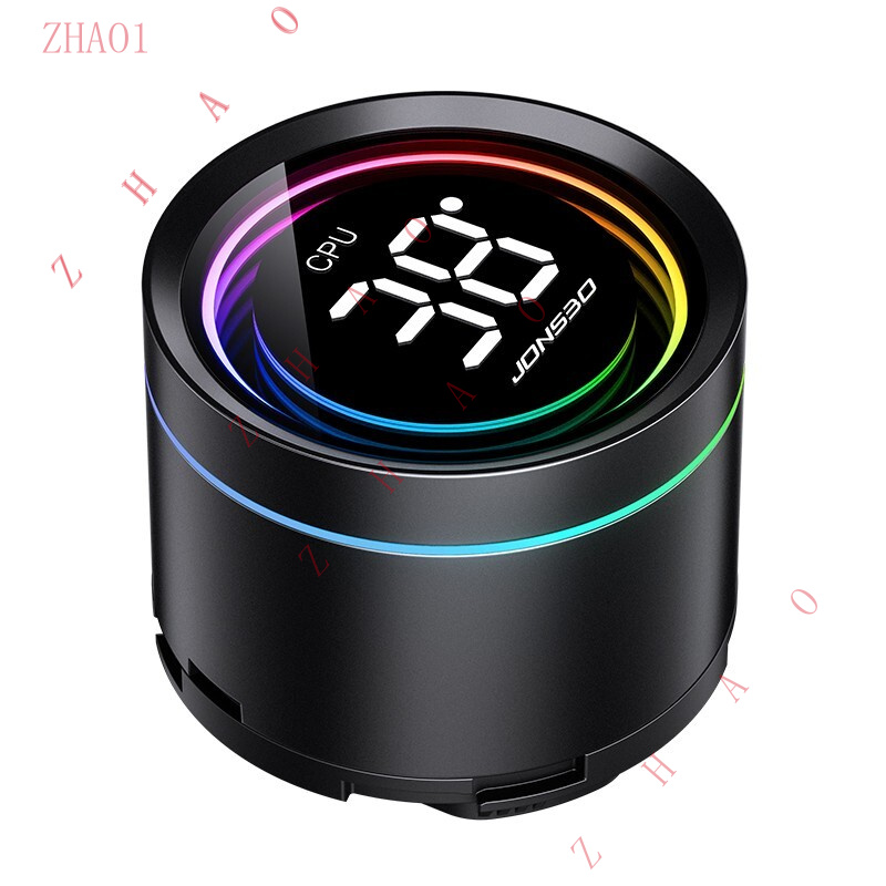 Z   Liquid CPU Cooler Black 24 - Cpu Water Cooler 240Mm Rgb recension och pris