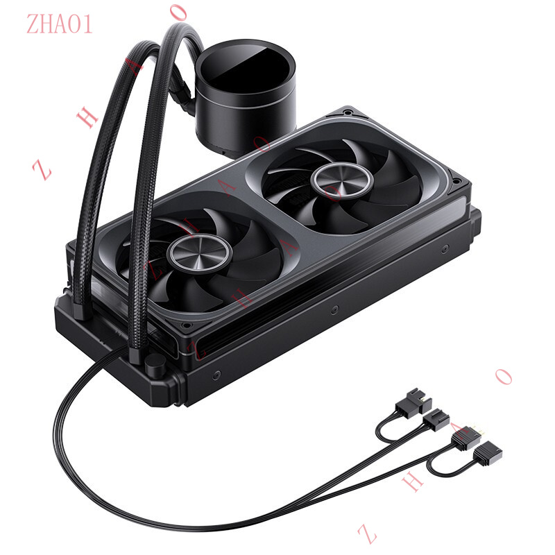 Z   Liquid CPU Cooler Black 24 - Cpu Water Cooler 240Mm Rgb recension och pris