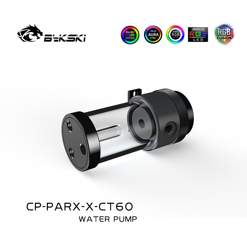 Bykski AIO DDC Pump Reservoir  - Aio Pump Reservoir Combo recension och pris
