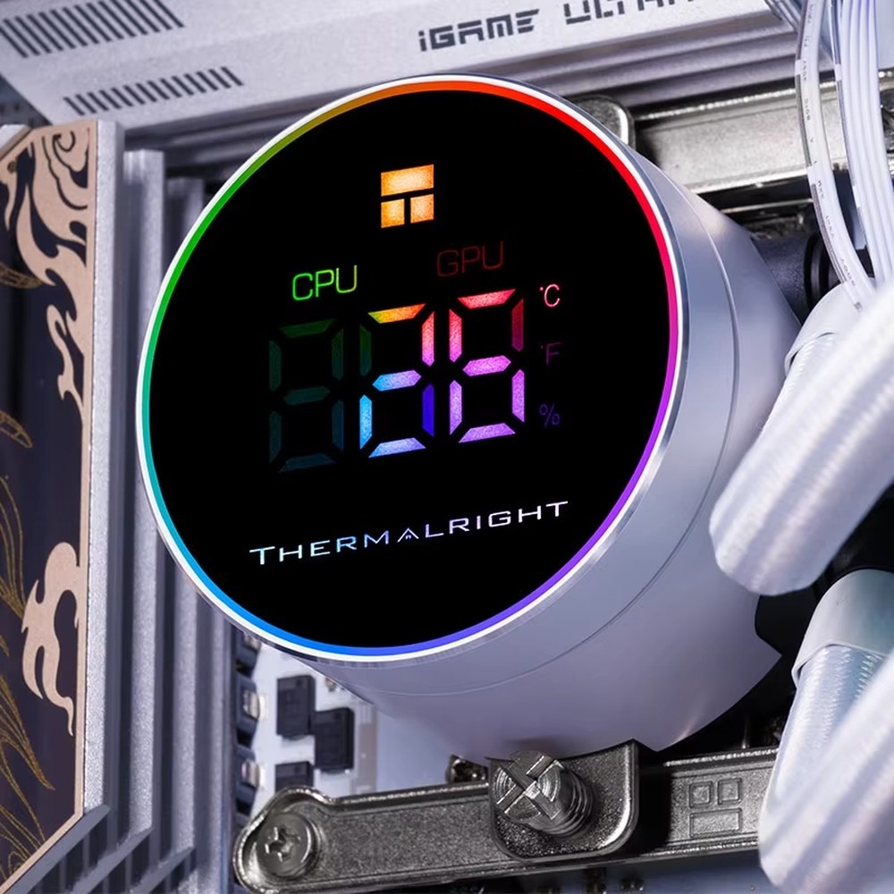 Thermalright FROZEN MAGIC 360  - Aio Liquid Cooler 360Mm Argb recension och pris