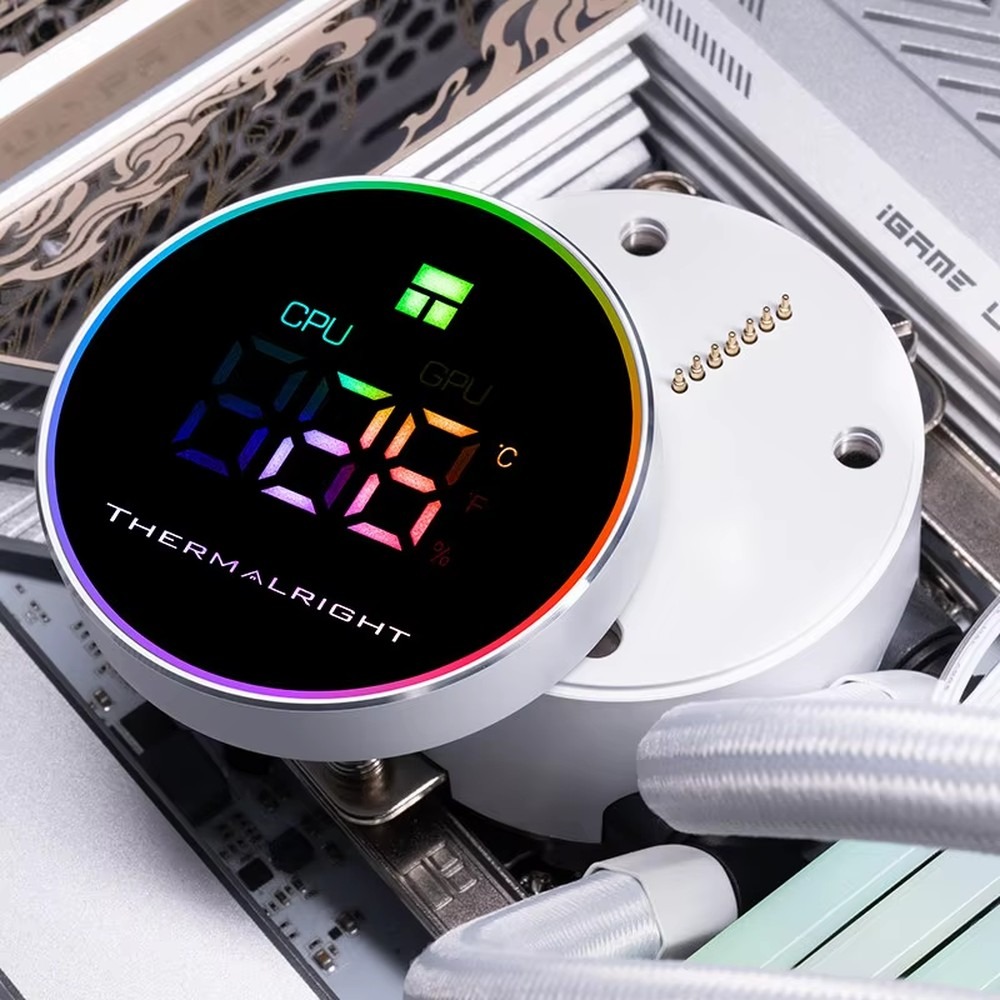 Thermalright FROZEN MAGIC 360  - Aio Liquid Cooler 360Mm Argb recension och pris