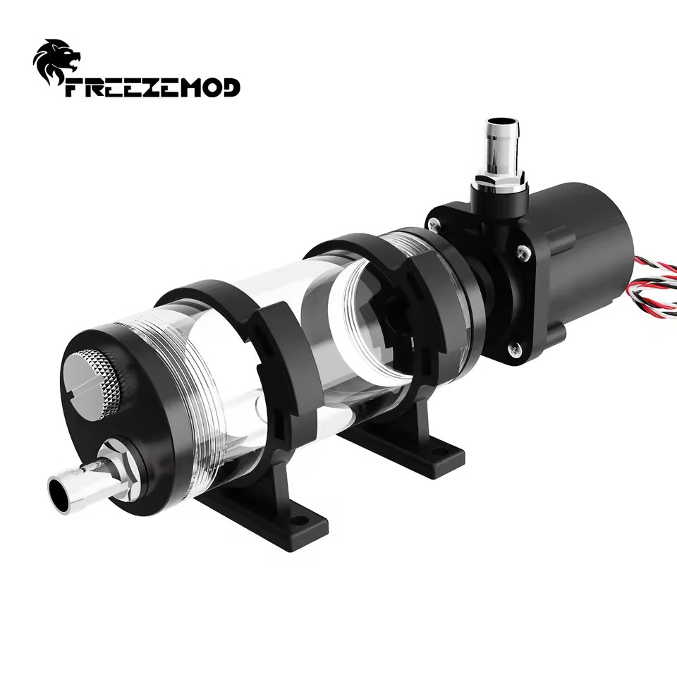 FREEZEMOD Water cooling AIO Pu - Aio Pump Reservoir Combo recension och pris