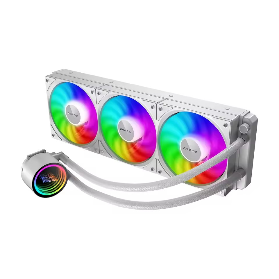 Power Train DL-240A DL-360A Wa - Cpu Water Cooler 240Mm Rgb recension och pris