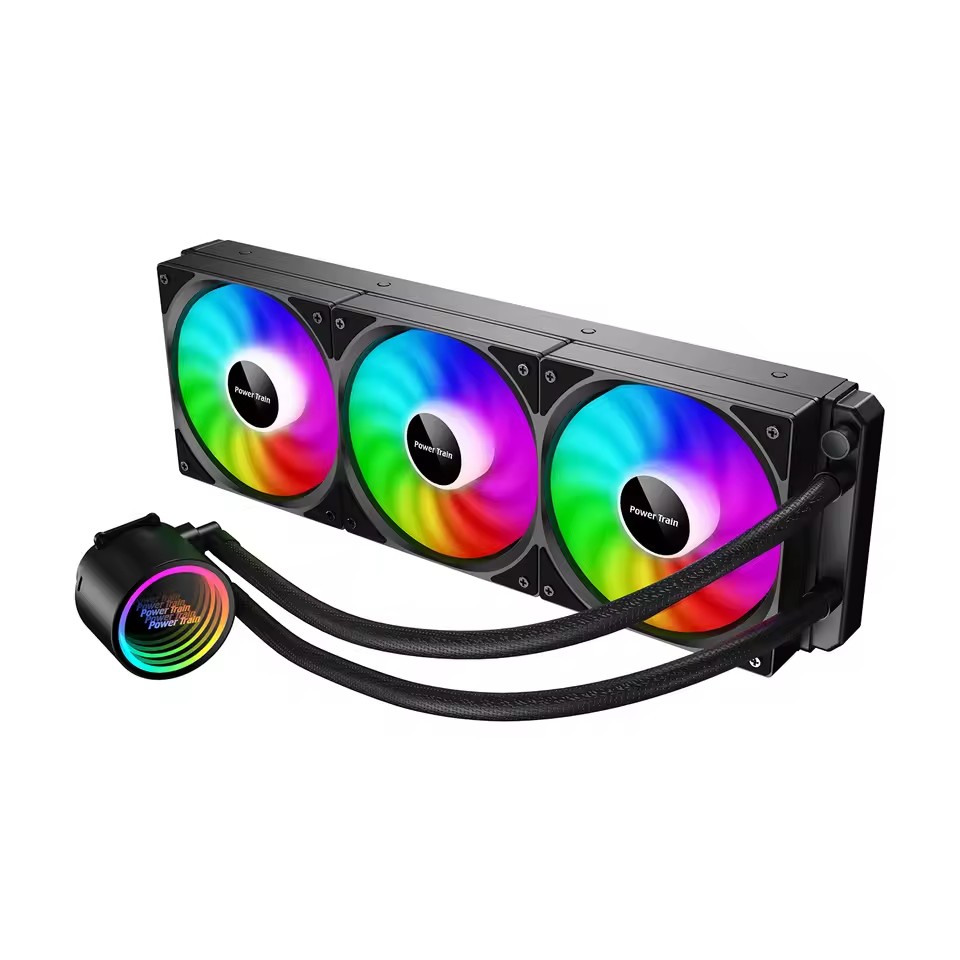 Power Train DL-240A DL-360A Wa - Cpu Water Cooler 240Mm Rgb recension och pris