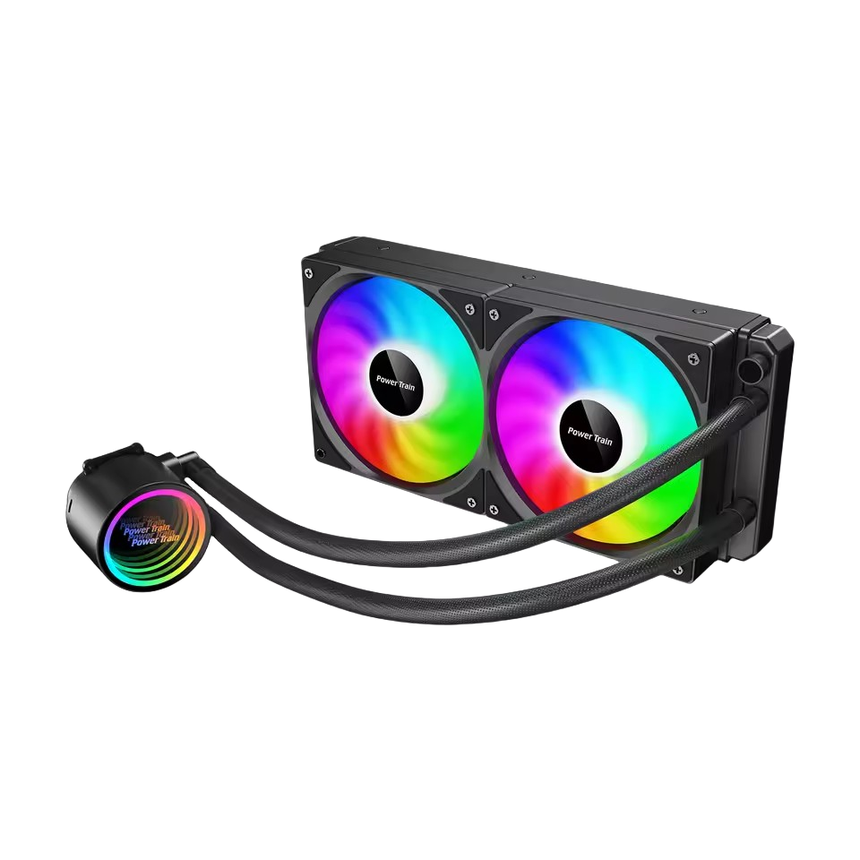 Power Train DL-240A DL-360A Wa - Cpu Water Cooler 240Mm Rgb recension och pris