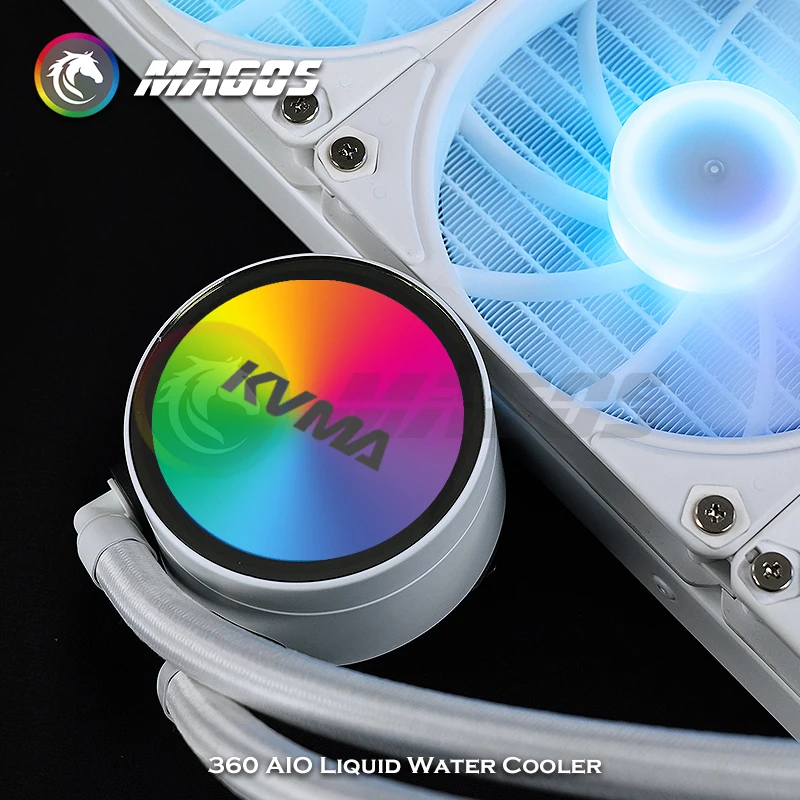 CPU Watercooler AIO Computer C - Aio Liquid Cooler 360Mm Argb recension och pris